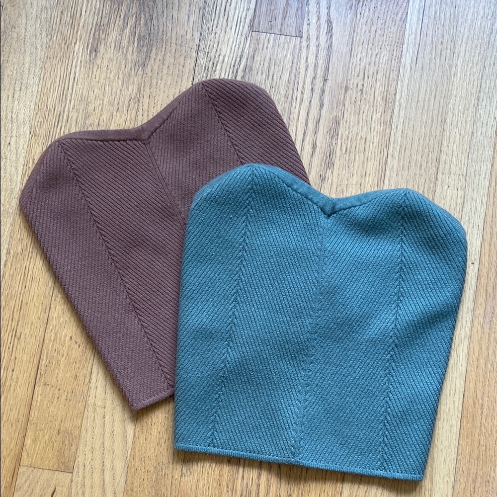 Strapless Sweaters, aerie, Set of 2, M